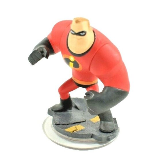 Disney Infinity Pixar The Incredibles Figures Mr. Incredible Syndrome Dash Cube - Picture 2 of 9